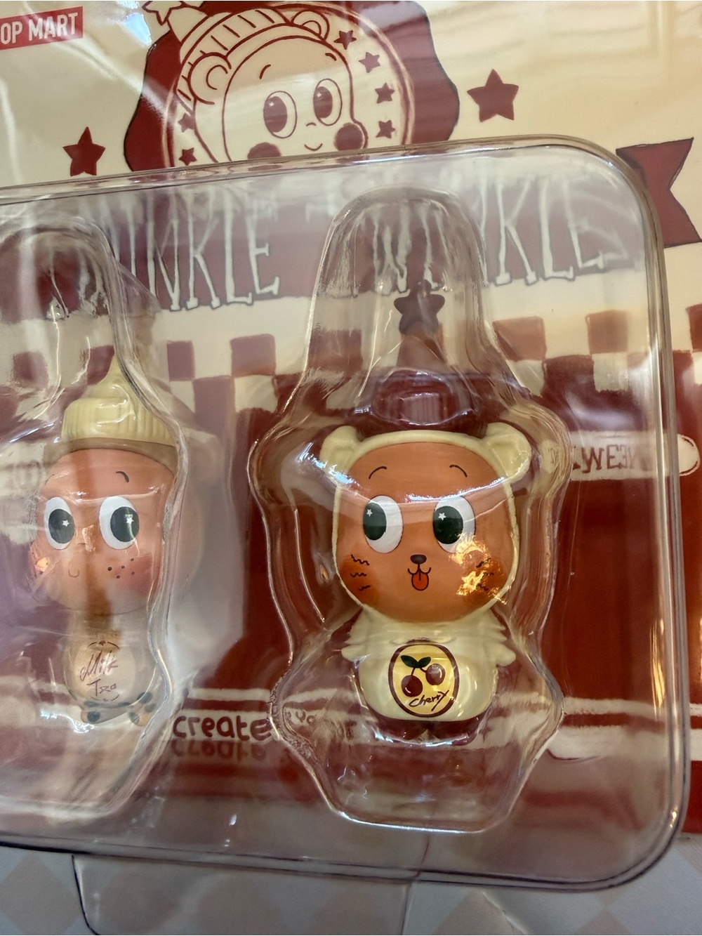 NIB Twinkle Twinkle Bubble Tea & Cherry Iced Tea Figure - Picture 3 of 10